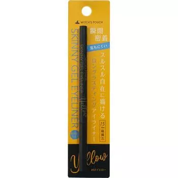AsliH Witch s Pouch Skinny Gel Eyeliner 07 Желтый Witch s Porch Eye Makeup Eyeliner Witch s Pouch знак долгой гласной (обычно используется только в катакане) Ведьма