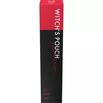 AsliH Witch s Pouch Witch s Pouch Sheer Tint Rouge 02 Чистый красный макияж для губ Witch s Pouch - макияж для губ Witch s Pouch