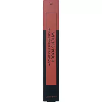AsliH Witch s Pouch Witch s Pouch Waterly Stick Shadow Copper Brown Witch s Porch Skin Makeup Мягко нанесите непосредственно на веко и растушуйте с помощью