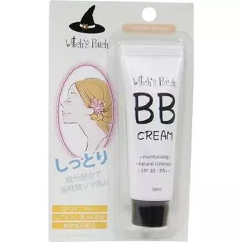 AsliH Witches Pouch BB Cream Yellow Beige Witch s Porch Skin Makeup Witch s Pouch После умывания лица возьмите необходимое количество средства и аккуратно нанесите его на кожу.