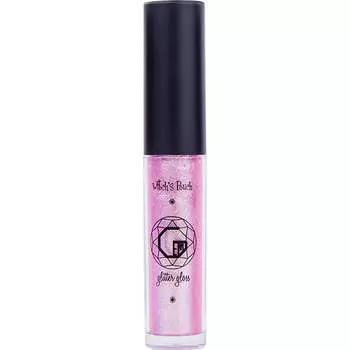 AsliH Witches Pouch Gem Glitter Gloss 02 Pink Tourmaline 3G Witch s Pouch Mouth Makeup Witch s Pouch Нанесите блеск только на центр губ. К