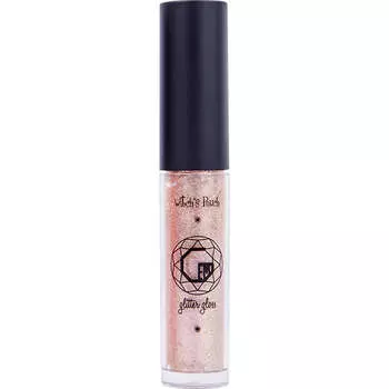 AsliH Witches Pouch Gem Glitter Gloss 04 Chameleon Diamond 3G Макияж для губ Witch s Pouch Witch s Pouch Нанесите блеск только на центр губ.