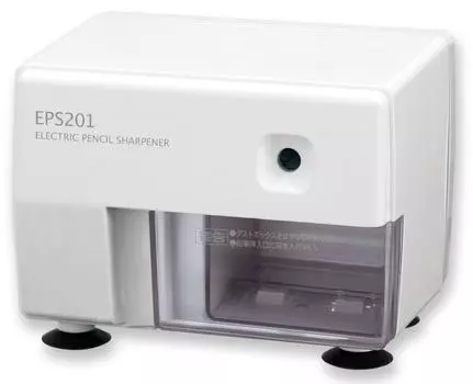 Asmix Asuka Pencil Sharpener Electric Sharpener White EPS201W
