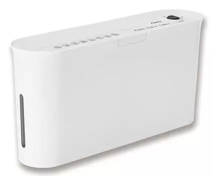 Asmix Asuka Shredder Micro Cut B09W White Tabletop Compact 10 minutes continuous белый