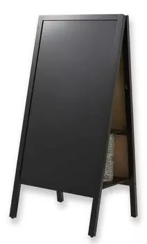 Asmix Asuka Signboard Black Board BB041 Двусторонний маркер L-образной формы с мелом и магнитом Набор из 6 2-литровых ПЭТ-бутылок с защитой от опрокидывания