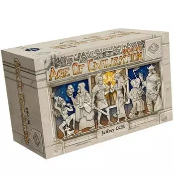 Asmodi Age of Civilization Настольная игра, популярная корейская игра