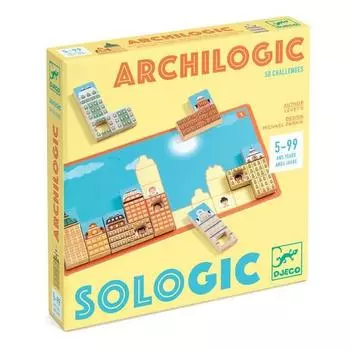 ASMODI ARCHILOGIC Tower Logic Board Game, популярная корейская игра