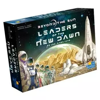 Asmodi Beyond the Sun, Leaders of a New Dawn Настольная игра, популярная корейская игра
