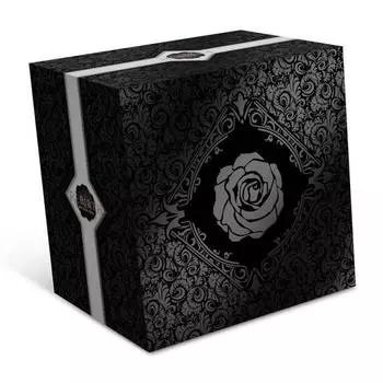 Asmodi Black Rose War Board Game, популярная корейская игра