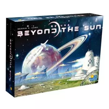 Asmodi Board game beyond the sun, popular Korean game