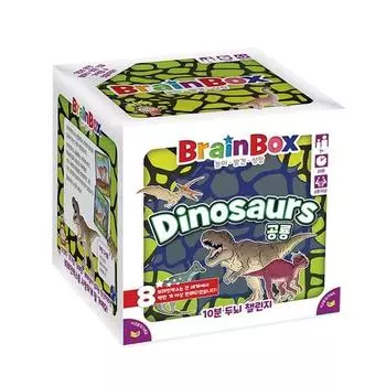 Asmodi Brain Box Dinosaur Card Game, popular Korean game