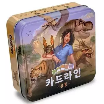 Asmodi Card Line Dinosaur Board Game, популярная корейская игра