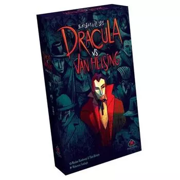 Асмоди Дракула против. Настольная игра «Ван Хельсинг», популярная корейская игра
