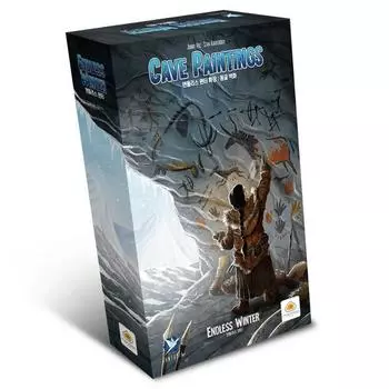 Asmodi Endless Winter Cave Mural Расширение настольной игры, популярная корейская игра