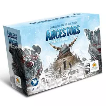 Asmodi Endless Winter Expansion Ancestors Board Game, популярная корейская игра
