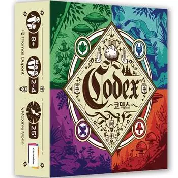 Asmodi Korea Codex настольная игра, разноцветная