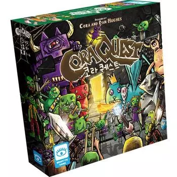 ASMODI KOREA Cola Quest настольная игра, разноцветная