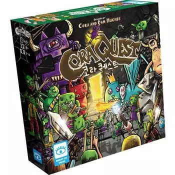 ASMODI KOREA Cola Quest Board Game, popular Korean game