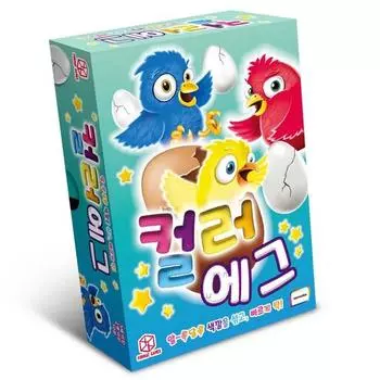 ASMODI KOREA Color Egg Board Game, популярная корейская игра