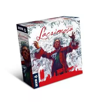 ASMODI KOREA Lacrimosa Board Game, популярная корейская игра