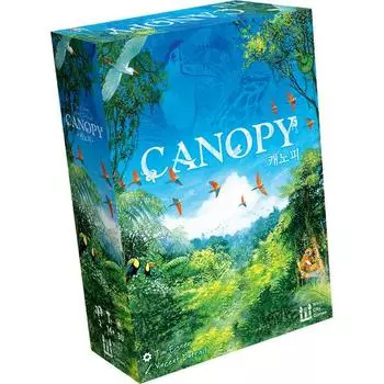 ASMODI KOREA Настольная игра Canopy, разноцветная