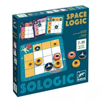 ASMODI KOREA SPACE LOGIC космическая логическая настольная игра, популярная корейская игра