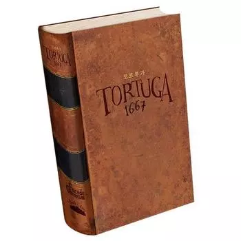 Asmodi Korea Tortuga 1667 настольная игра, популярная корейская игра