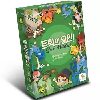 ASMODI KOREA Trick Master Настольная игра, разноцветная