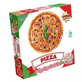 Asmodi Large Pizza Puzzle, популярная корейская игра
