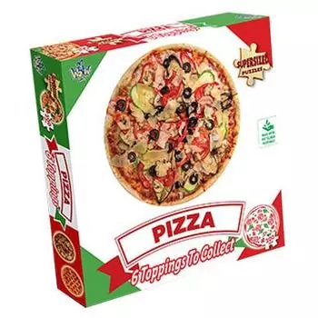 Asmodi Large Pizza Puzzle, популярная корейская игра