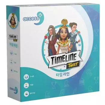 Asmodi Timeline Access Plus Board Game, популярная корейская игра