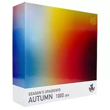 Asmody Four Seasons Puzzle Fall Board Game 1000 Pieces, популярная корейская игра