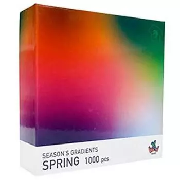 Asmody Four Seasons Puzzle Spring Board Game 1000 Pieces, популярная корейская игра