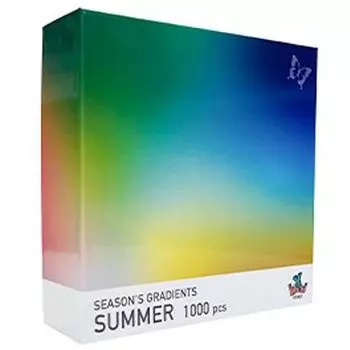 Asmody Four Seasons Puzzle Summer Board Game 1000 Pieces, популярная корейская игра