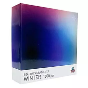 Asmody Four Seasons Puzzle Winter Board Game 1000 Pieces, популярная корейская игра