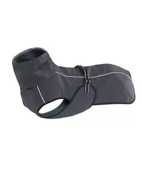 ASMPET Dog Cold Weather Dog Winter Pet Dog Open Dog Dog Jacket with Harness Large Cold Weather Gray XL Одежда, Осень/Зима, Одежда, Одежда, Пальто,