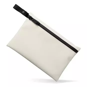 aso TOFTPOUCH L Водонепроницаемая сумка для гаджетов Сделано в Японии 220 x 150 x 10 Компактная дорожная сумка с внутренним карманом Размер [ ] Прибл.. [мм] Мешок в мешке (Л Белый) белый