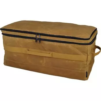 asobito Soft Multi Container 68L Camel Large Storage Case Gear Container Waterproof 100% Natural Materials Cotton Canvas Case Authenticity Container