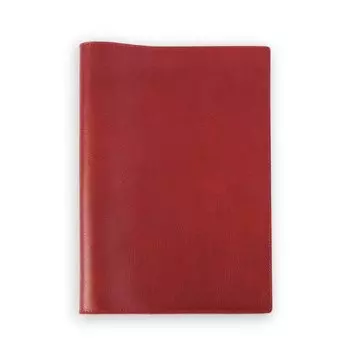 asoboze TOLVE Notebook Cover B5 Натуральная кожа Сделано в Японии Винно-красный [ ] TO-V172 вино красного