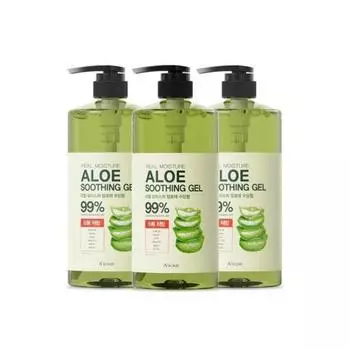 ASOME Real Moisture Aloe Soothing Gel 99% Moisture Cream 1000ml