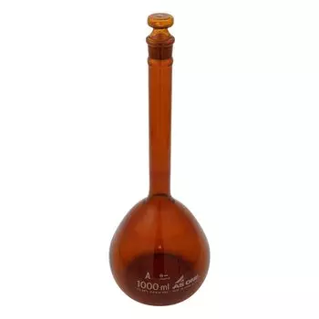 ASONE мерная колба для чая 1000 мл ASONE /1-8564-30