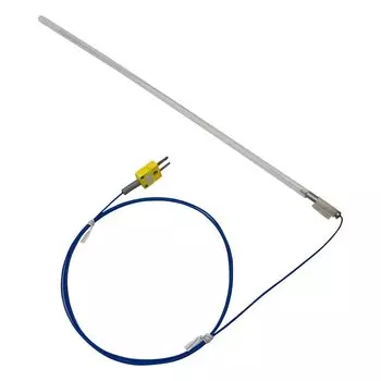 ASONE Ультратонкий датчик температуры 300 мм Omega разъем 0,50 мм /1-4225-03