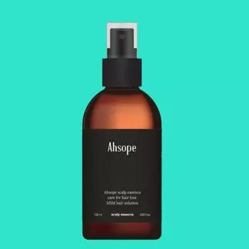 ASOP Scalp Essence Hair Loss Relief Ampoule Tonic MSM, 1 piece, 120ml