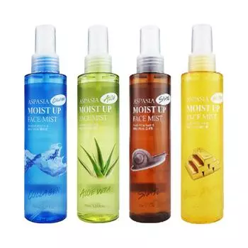 ASPASIA Увлажняющий спрей для лица 150 мл (4 варианта) #COLLAGEN 1PCS