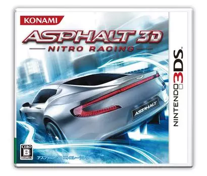 Asphalt 3D Nitro Racing 3DS -