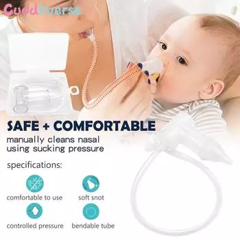 Аспиратор для носа для младенцев, очиститель соплей, отсос слизи, ручные инструменты для очистки, устройство