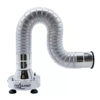 Аспиратор для удаления шелухи из кофейных зерен