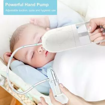 Аспиратор назальный для младенцев и детей для домашнего использования Marmot Nasal Aspirator Domestic