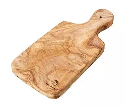 Asprund Arte Legno Cutting Board Grande (12.6 inches (32 cm), Brown, Total Length 12.6 x Width 5.9 x Thickness 0.8 inches (32 x 15 x 2 cm)