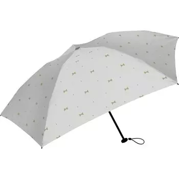 assa Parasol Foldable Light Blocking UV Protection Heat Shielding Effect Ultra Lightweight Sunny or Rainy Umbrella 50cm 100% (FM816/Gray)